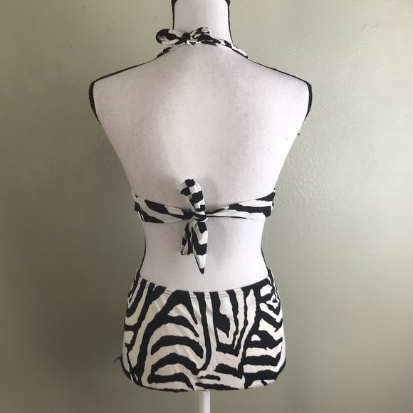 Victoria’s Secret Animal Print Bikini Size M - Picture 5 of 7